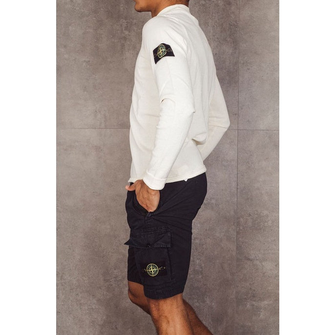 Stone Island Sweater Natural Raw Cotton ORIGINAL 532B9