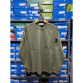 Stone Island Sweatshirt Khaki Green ORIGINAL 741564450 V0058