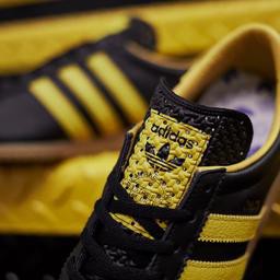 Adidas OSLO City Series Black Yellow ORIGINAL EE5724