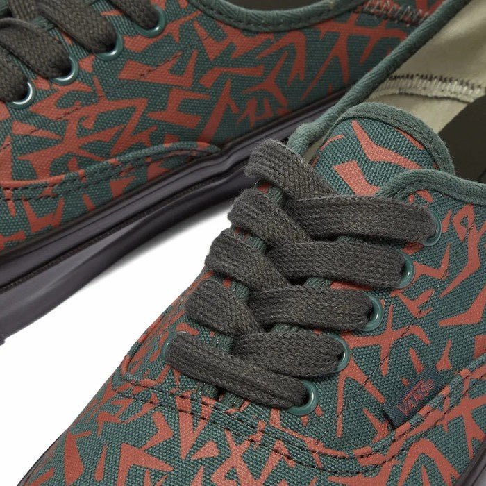 VANS VAULT X TAKA HAYASHI UA STYLE 43 LX CANVAS GEO CAMO VN0A7Q4YA6T1