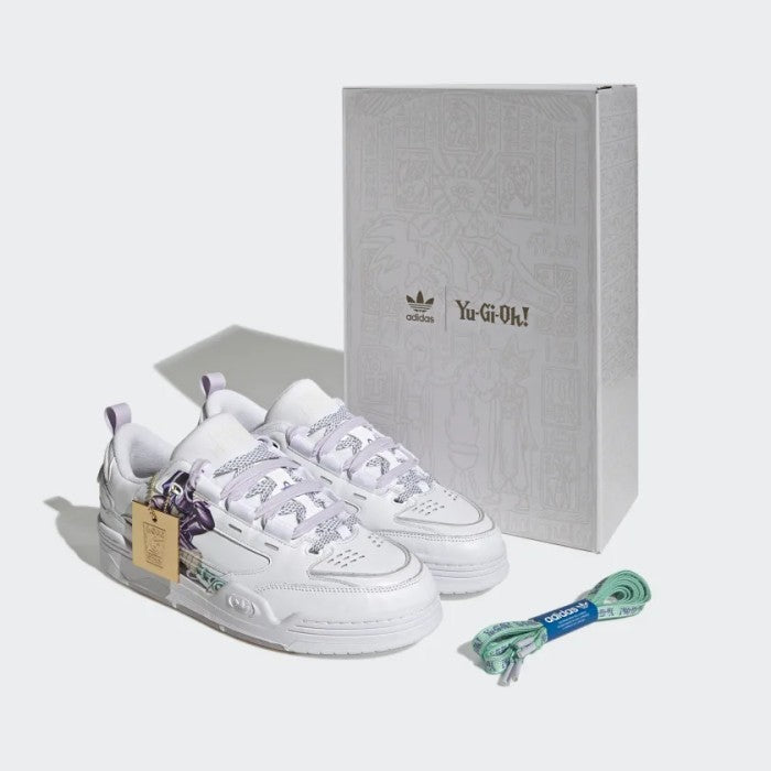 Adidas ADI2000 YU-GI-OH DUEL MONSTERS CLOUD WHITE PURPLE TINT H06423