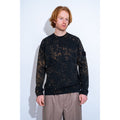 STONE ISLAND PURE COTTON KNIT Off Dye Black ORIGINAL MO7615555D9-V0029