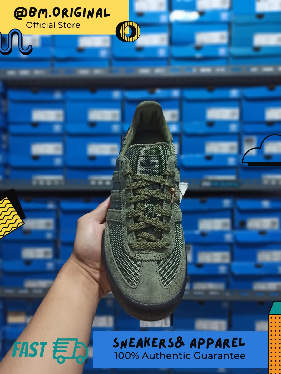 Adidas Jeans Cordura Focus Olive Pantone ORIGINAL GX6951