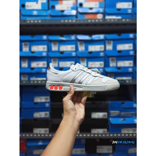 Adidas Grand Slam White Silver Metallic ORIGINAL H01818