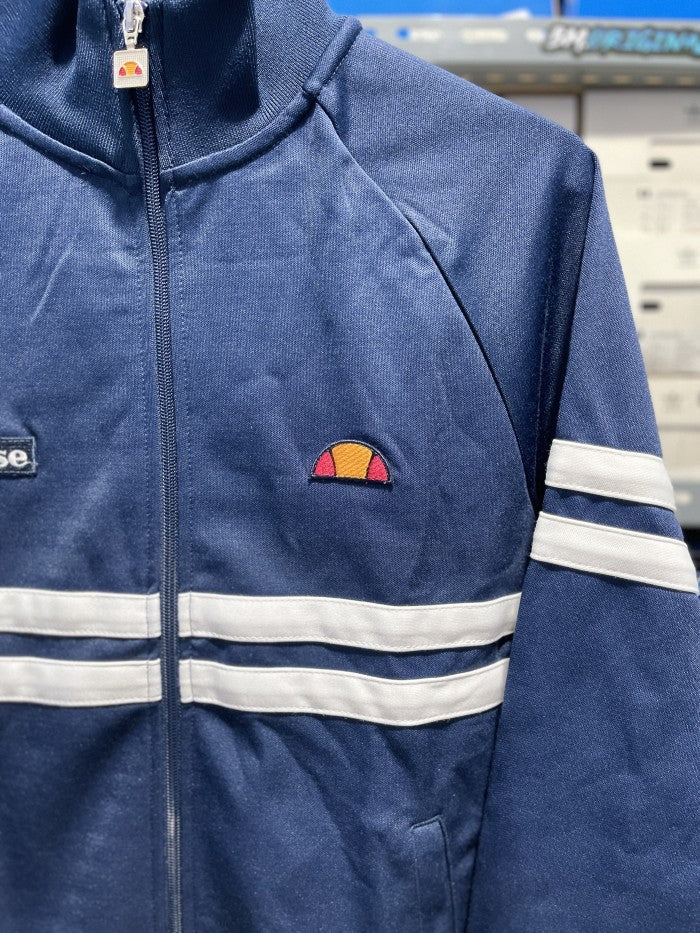 ELLESSE RIMINI TRACK TOP NAVY WHITE ORIGINAL