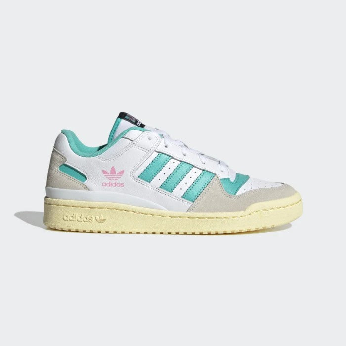 Adidas Forum Low CL White Bliss Pink Mint ORIGINAL HQ6875
