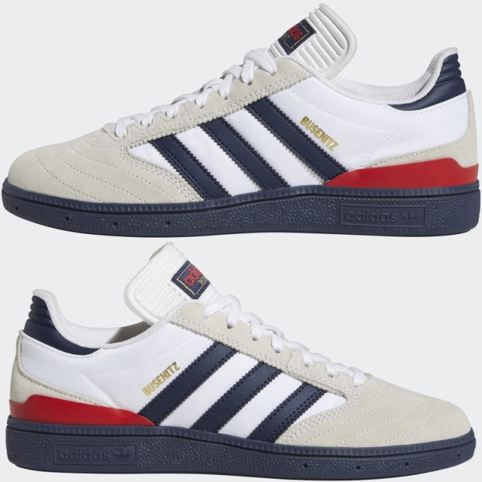 Adidas Busenitz Cloud White Navy Red Exclusive ORIGINAL GY3650