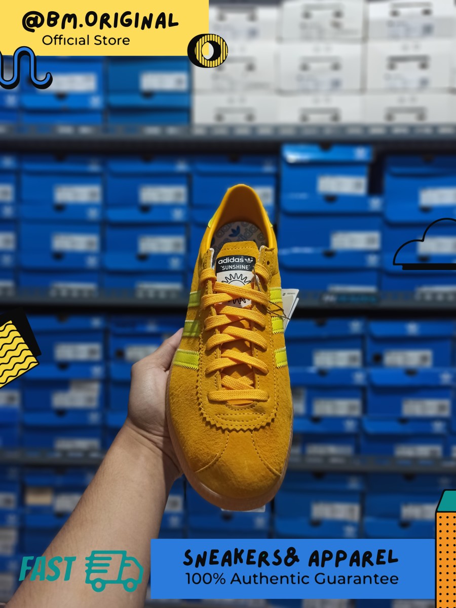 Adidas Sunshine Yellow Bright Yellow ORIGINAL GW5771