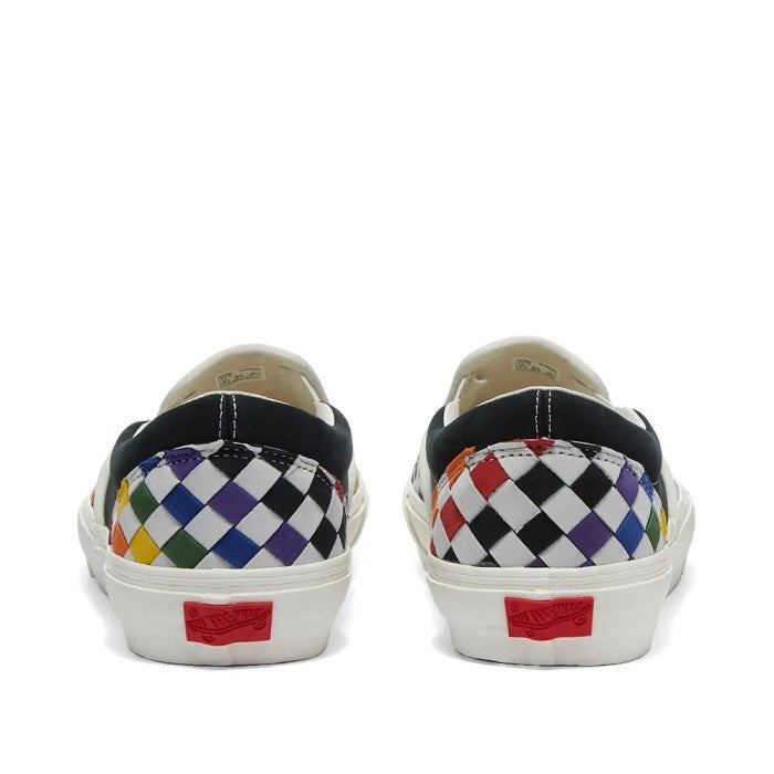 VANS VAULT UA CLASSIC SLIP-ON VLT LX RAINBOW ORIGINAL VN0A3QXY5A8