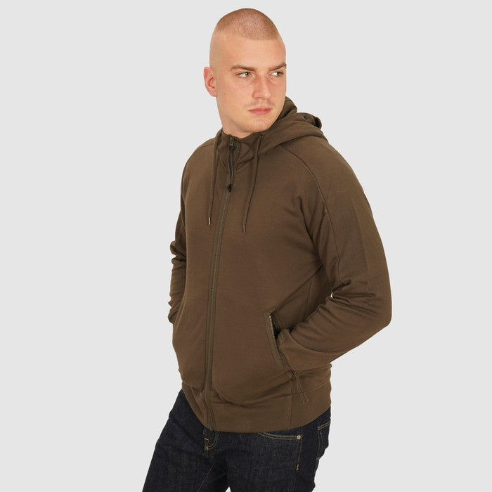 C.P. Company Hoodie Google Ivy Green