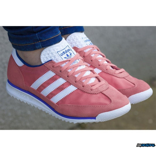 Adidas SL 72 Pink White Blue ORIGINAL M19230