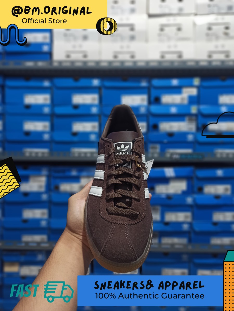 Adidas Munchen Brown White ORIGINAL GW1401