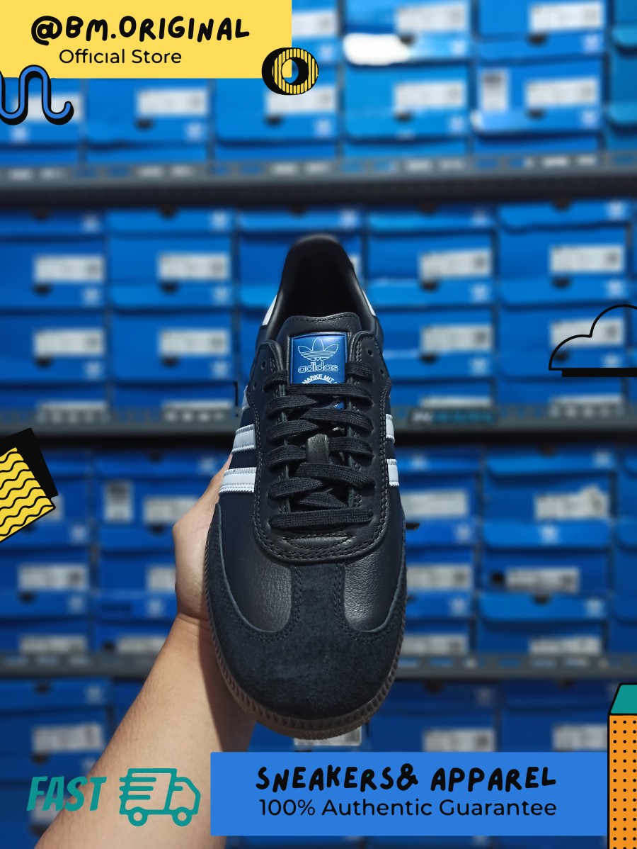 Adidas Samba ADV Black White ORIGINAL GW3159