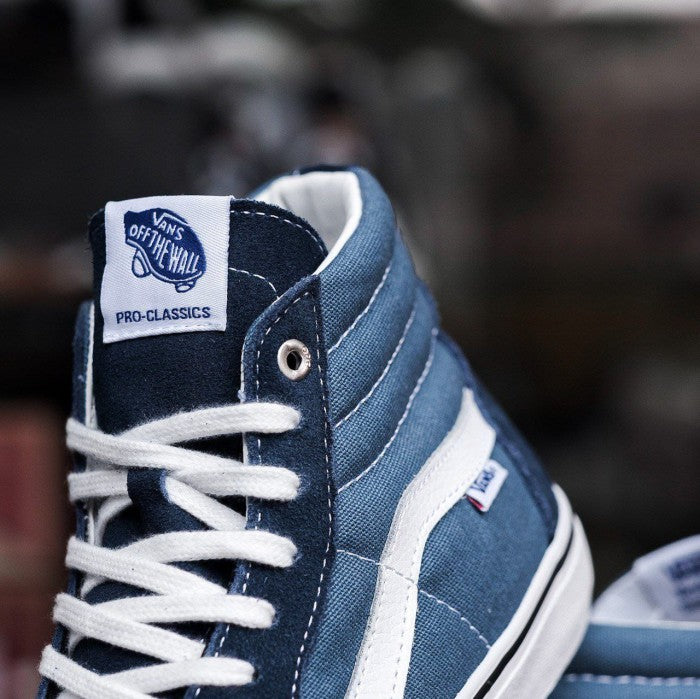 Vans Sk8 Hi Pro Navy White