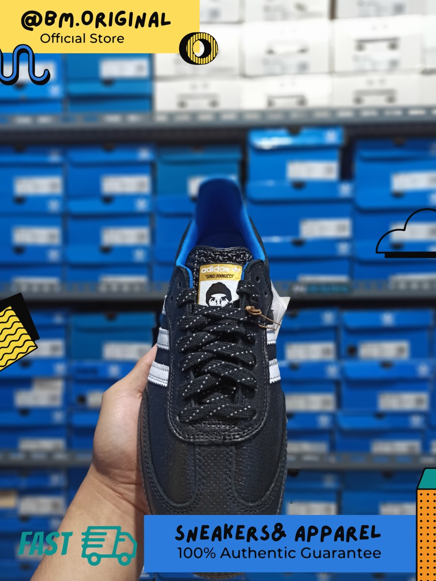 Adidas Samba ADV RYR Core Black White Bluebird ORIGINAL GY6941