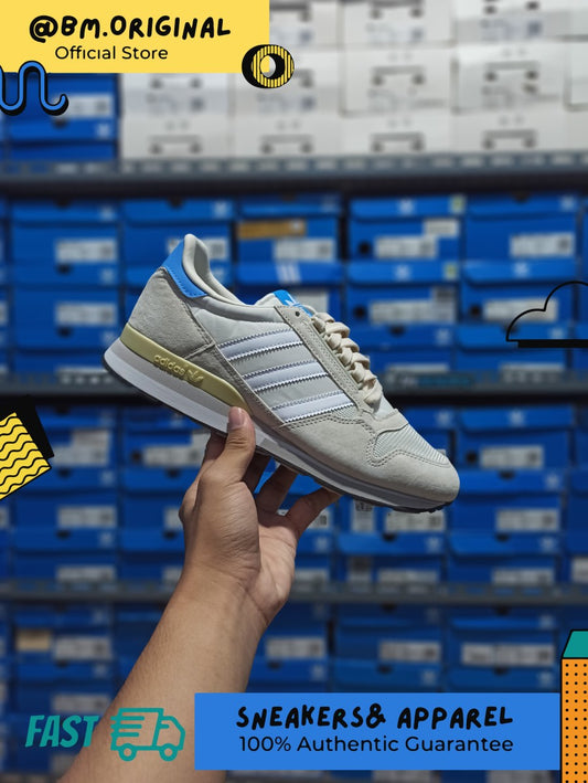 Adidas ZX 500 Wonder White Pulse Blue ORIGINAL GY1981