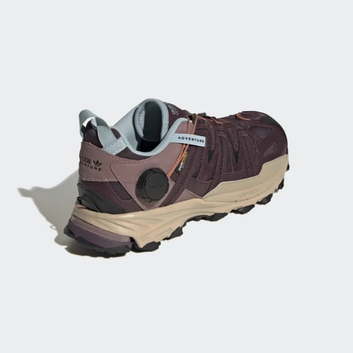 Adidas Hyperturf Gaiter Shadow Maroon Ash Pearl Maroon HQ6508