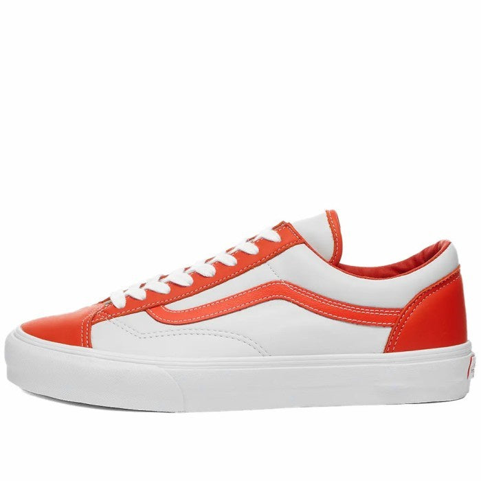 VANS VAULT UA STYLE 36 VLT LXORANGE TRUE WHITE ORIGINAL VN0A5FC3A1I1