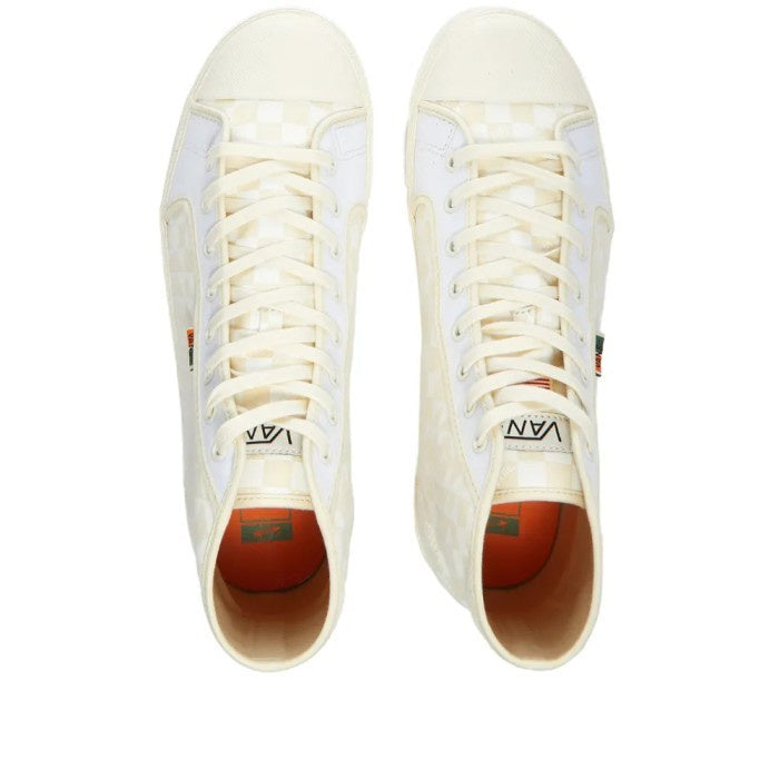 VANS VAULT UA TH OG STYLE 24 LX WHITE CHECKERBOARD VN0A5HUY50E