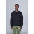 Stone Island Crewneck Sweatshirt Pocket Sleeve Black 761561151 V0029