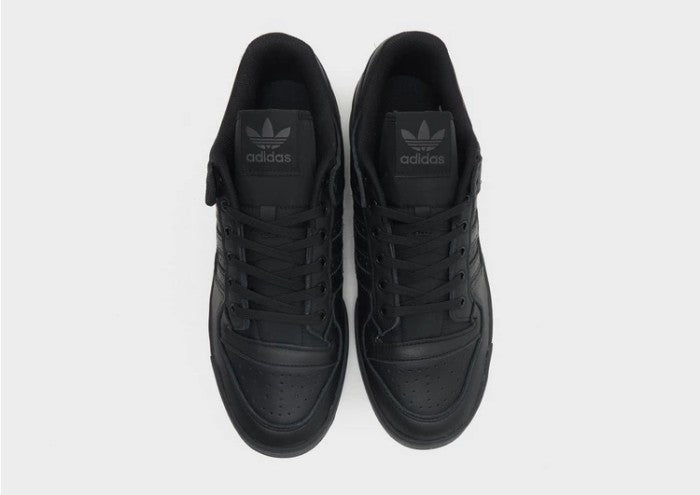 Adidas Forum 84 Low All Black Triple Black Leather Exclusive ORIGINAL