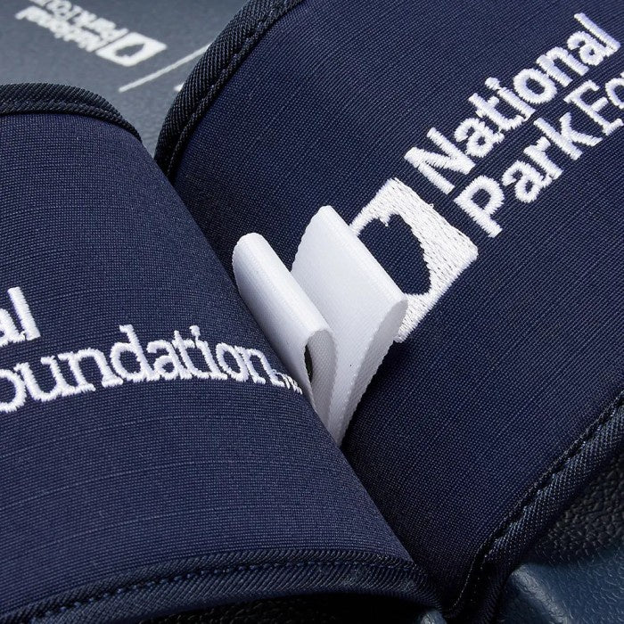 Adidas x National Parks Adilette Navy ORIGINAL FY5174