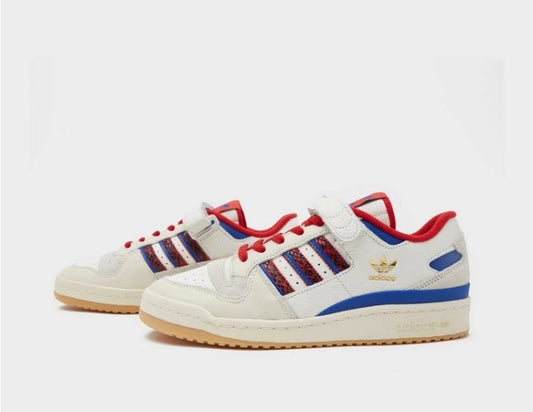Adidas FORUM 84 Low Off White Scarlet Royal ORIGINAL GV9606