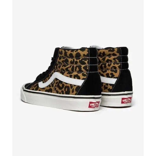 Vans Sk8-Hi 38 DX Black Tan Leopard ORIGINAL VN0A38GF9GI