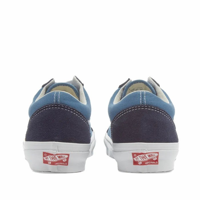 VANS VAULT UA OG OLD SKOOL LX NAVY ORIGINAL VN0A4P3X5OC