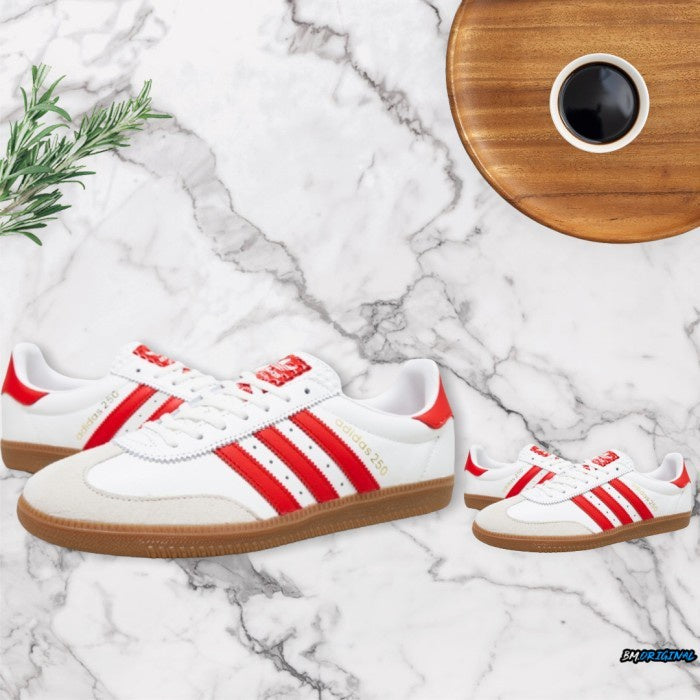 Adidas AS 250 White Red Exclusive ORIGINAL GY1767