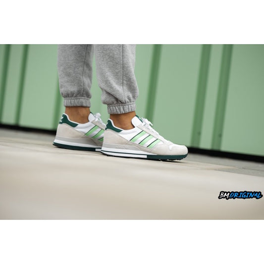 Adidas ZX 500 Crystal White Mint Green ORIGINAL FW2814