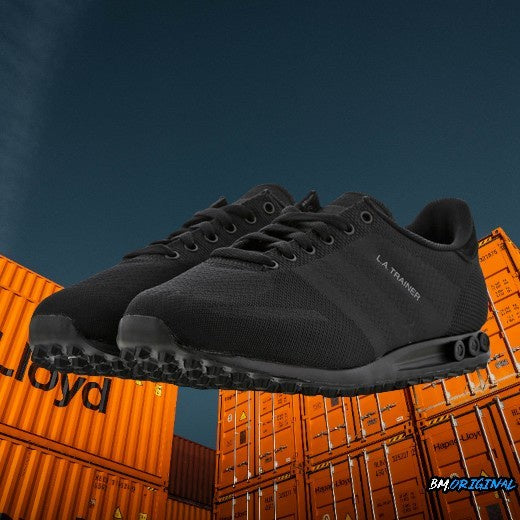 Adidas LA Trainer Weave Black Black Black Exclusive ORIGINAL