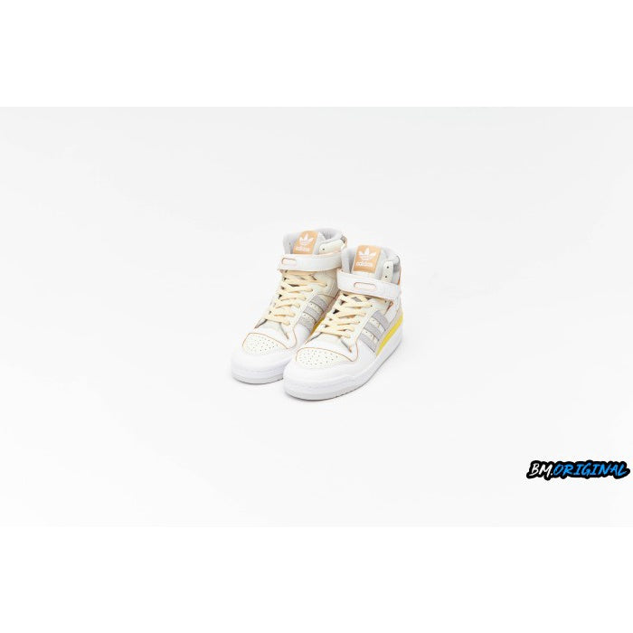Adidas Forum 84 High White Yellow Exclusive ORIGINAL GY5727