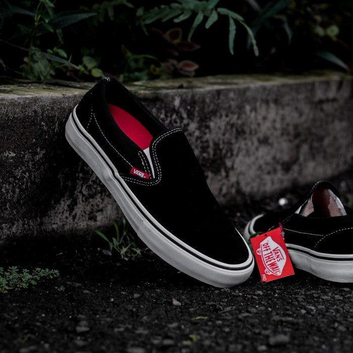 Vans Slip On Pro Black White ORIGINAL