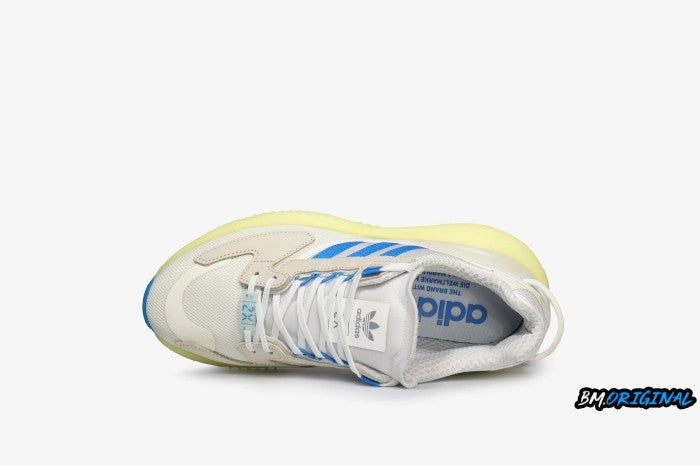 Adidas ZX 5K Boost White Blue Rush ORIGINAL GX2030