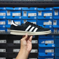 Adidas CAMPUS 80S Core Black / Cloud White ORIGINAL FX5438