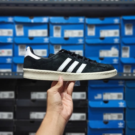 Adidas CAMPUS 80S Core Black / Cloud White ORIGINAL FX5438