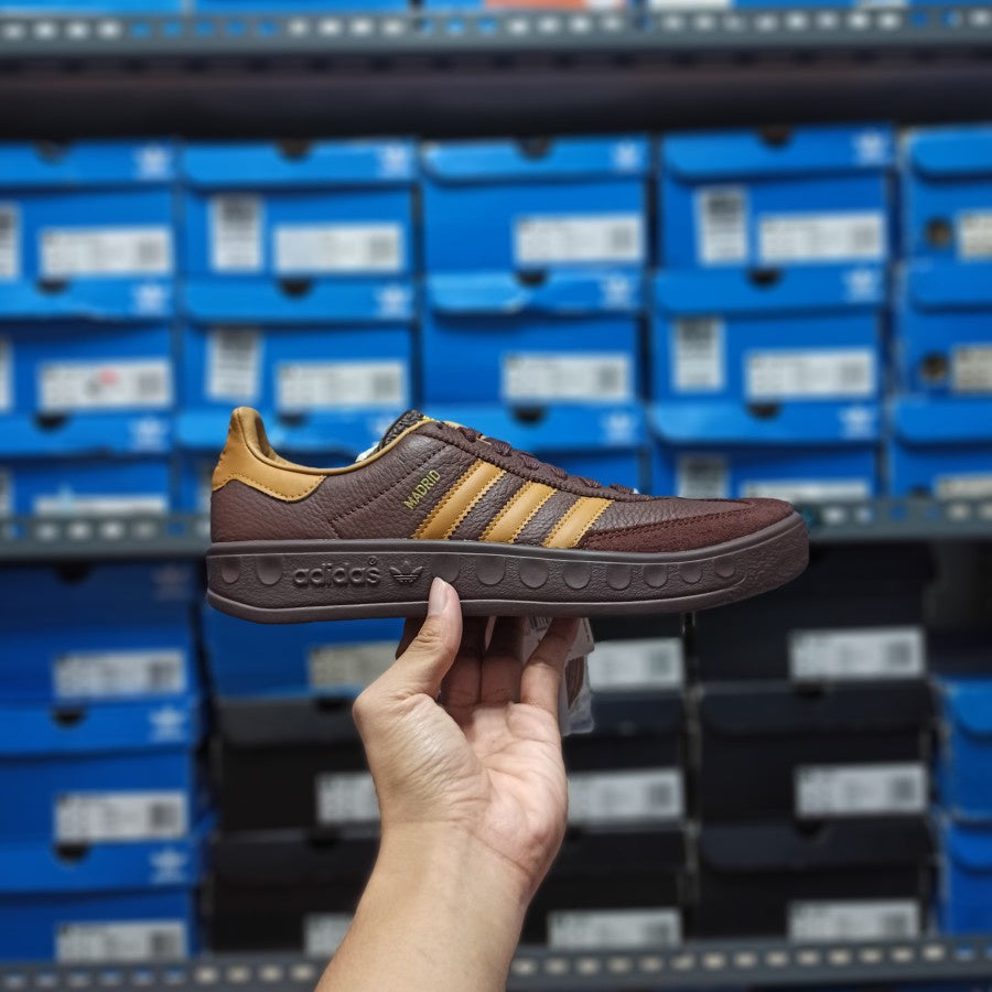 Adidas Madrid City Series Brown Mesa ORIGINAL FX5629