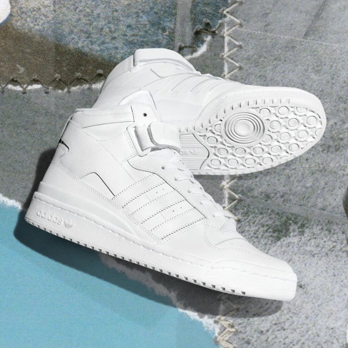 Adidas Forum Mid All White ORIGINAL FY4975