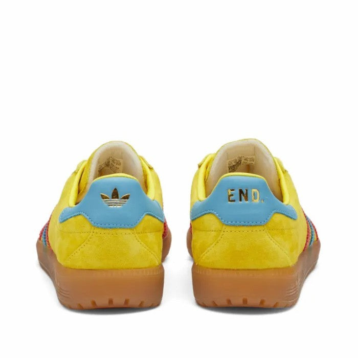 Adidas End Bermuda Team Yellow Gum HP9393