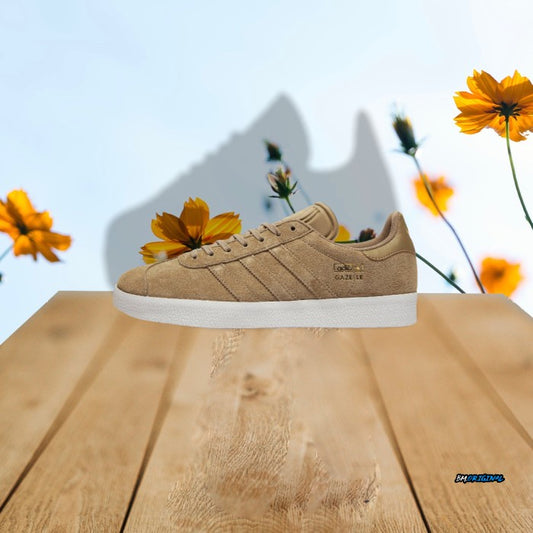 Adidas Gazelle OG Brown Whitesole Exclusive ORIGINAL