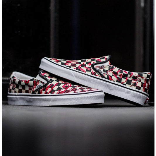 Vans Slip ON Classic Crew Checkerboard ORIGINAL