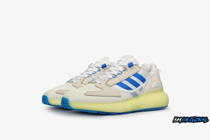 Adidas ZX 5K Boost White Blue Rush ORIGINAL GX2030