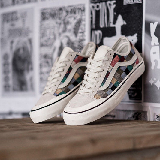 Vans Style 36 Decon SF Woven Checkerboard Multicolour ORIGINAL