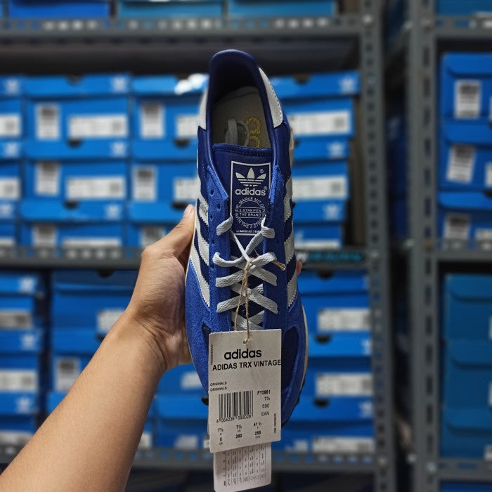 Adidas TRX Vintage Blue Grey White ORIGINAL FY3651