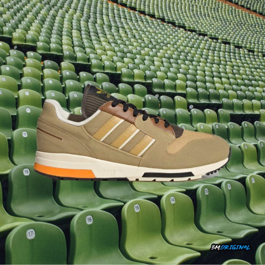 Adidas ZX 420 Golden Biege Pulse Blue ORIGINAL GW9604