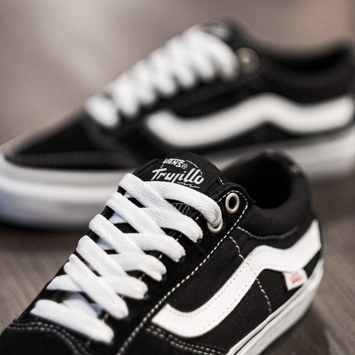 Vans TNT SG Pro Trujillo Black White ORIGINAL