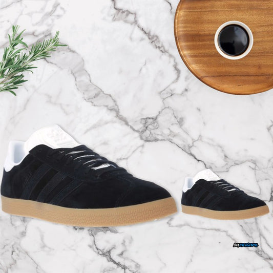 Adidas Gazelle Black White Gumsole Exclusive ORIGINAL EE5524