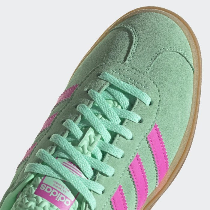 Adidas Gazelle Bold Pulse Mint Screaming Pink Gum M2 H06125