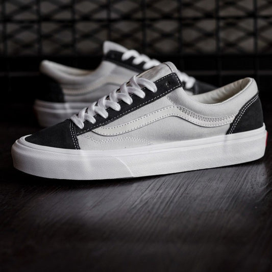 Vans Style 36 Retro White Grey ORIGINAL